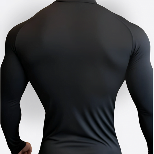 AETHR SPARTAN– Long Sleeve Zip Training Top