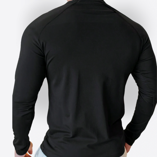 AETHR APOLLO – Slim Fit Long Sleeve with Zipper