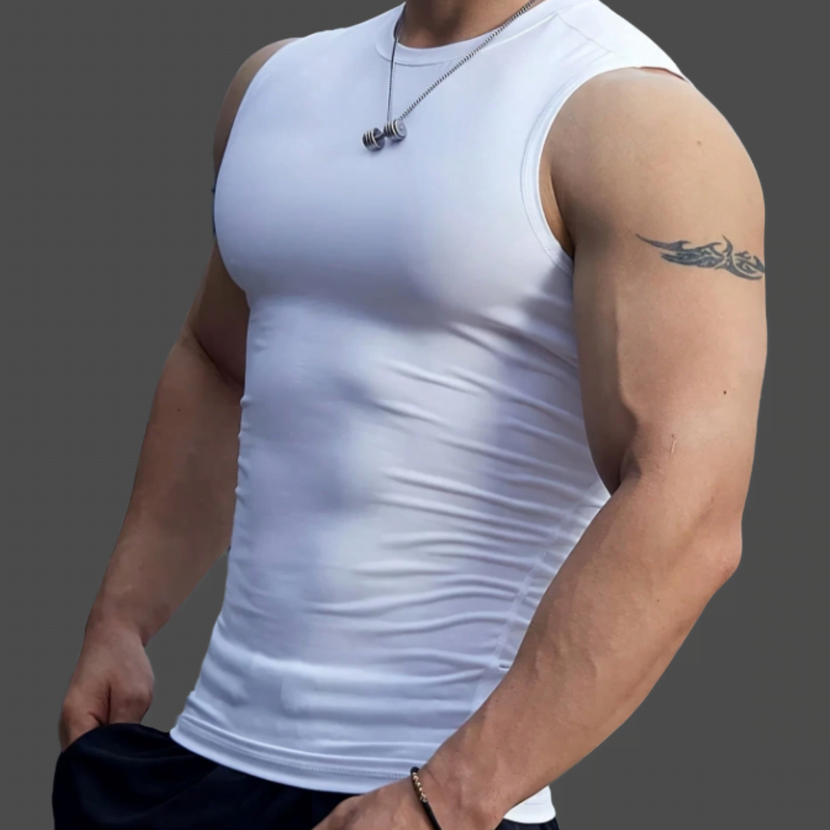 AETHR HERCULES – Slim Fit Compression Tank