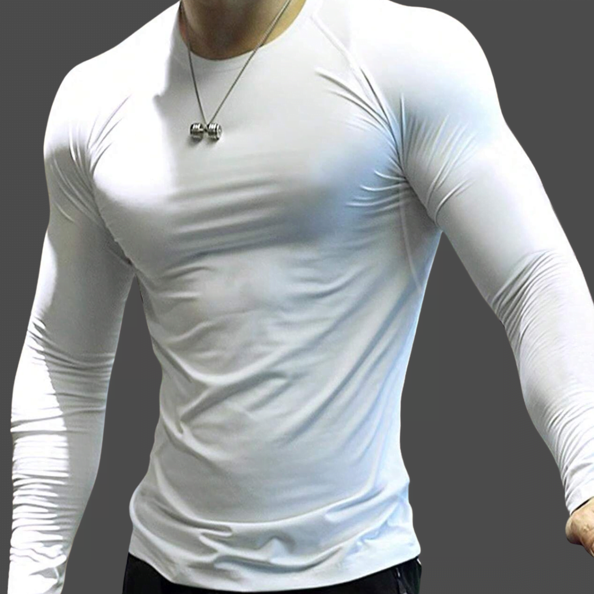 AETHR KRATOS – Men’s Long Sleeve Compression Shirt.