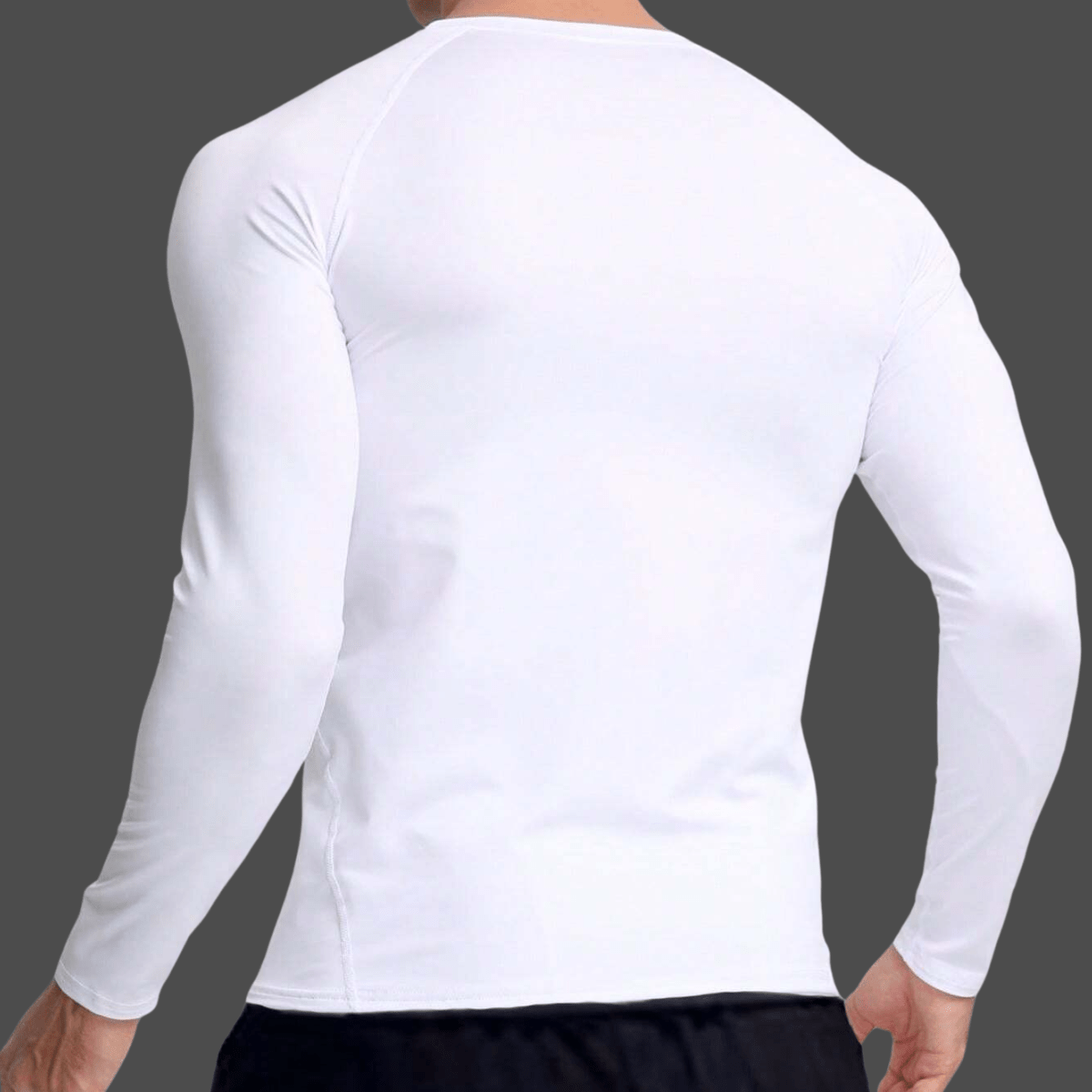 AETHR KRATOS – Men’s Long Sleeve Compression Shirt.