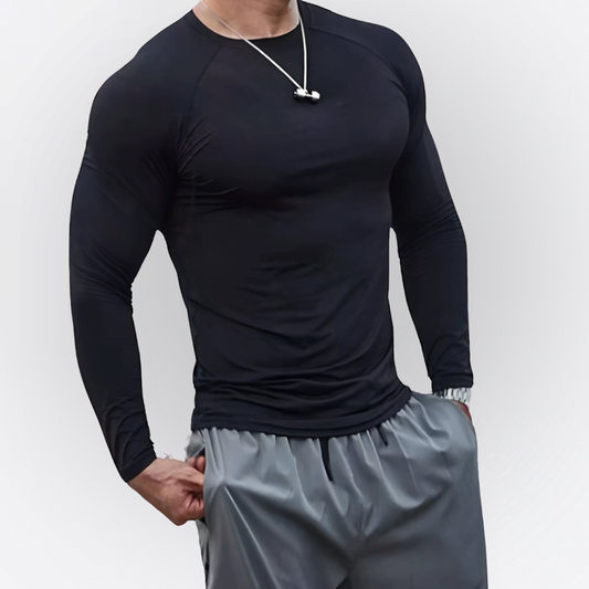 AETHR KRATOS – Men’s Long Sleeve Compression Shirt.