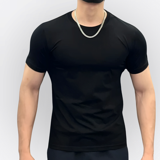 AETHR HYPERION – Men’s Slim Fit Compression T-Shirt.