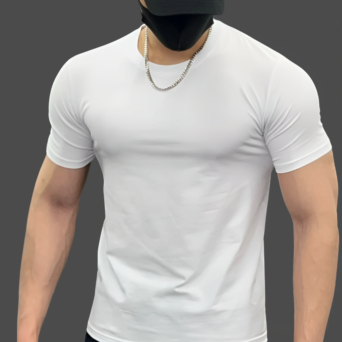 AETHR HYPERION – Men’s Slim Fit Compression T-Shirt.