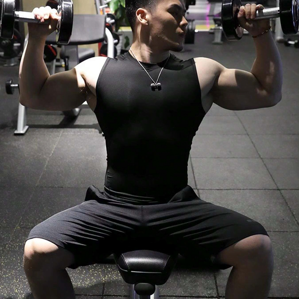 AETHR HERCULES – Slim Fit Compression Tank