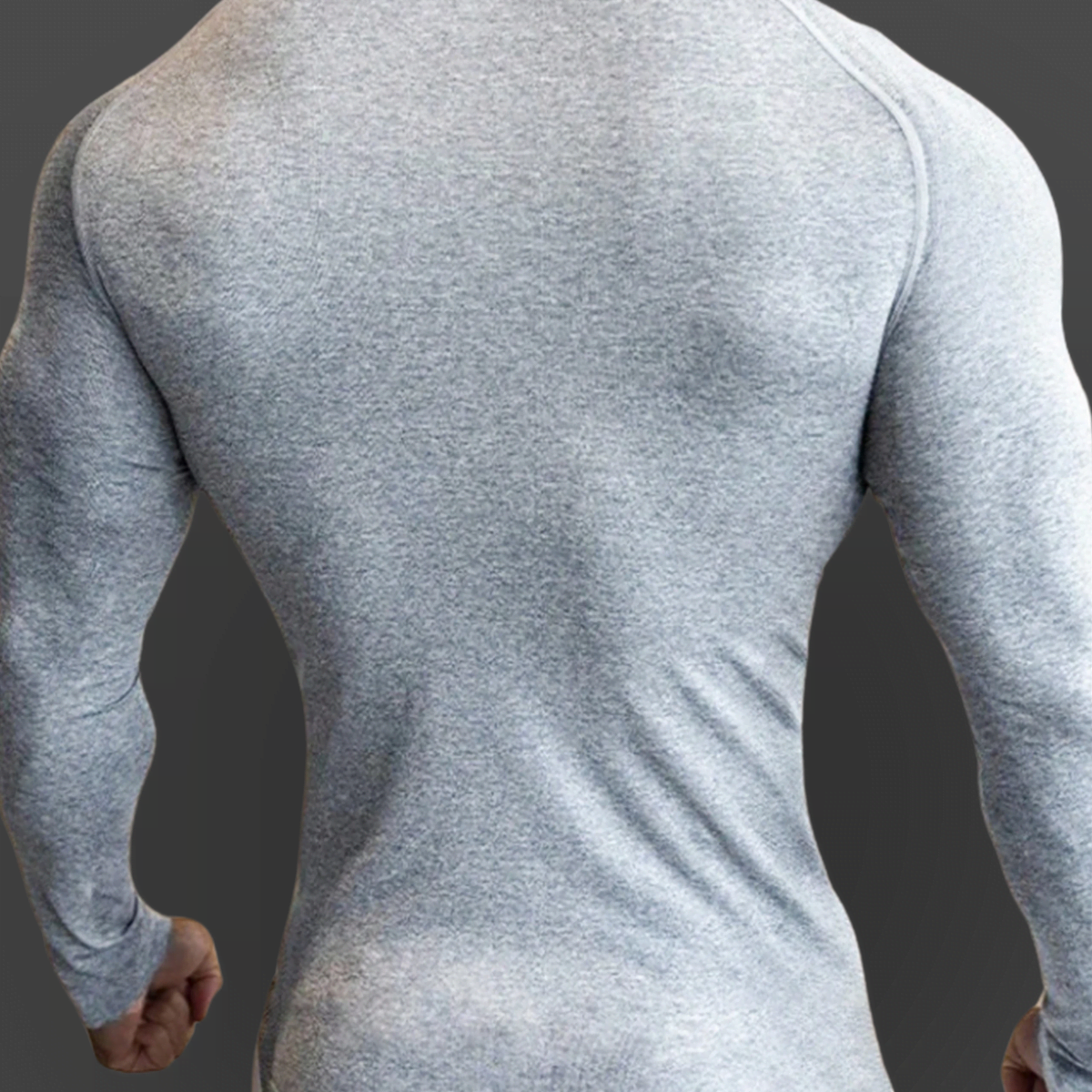 AETHR SPARTAN– Long Sleeve Zip Training Top