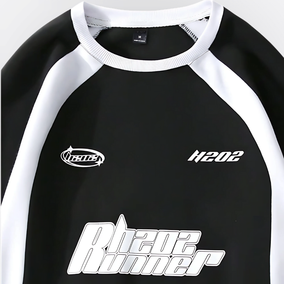 AETHR ARES – Men`s Oversized Raglan Crew Sweatshirt | Sportlife