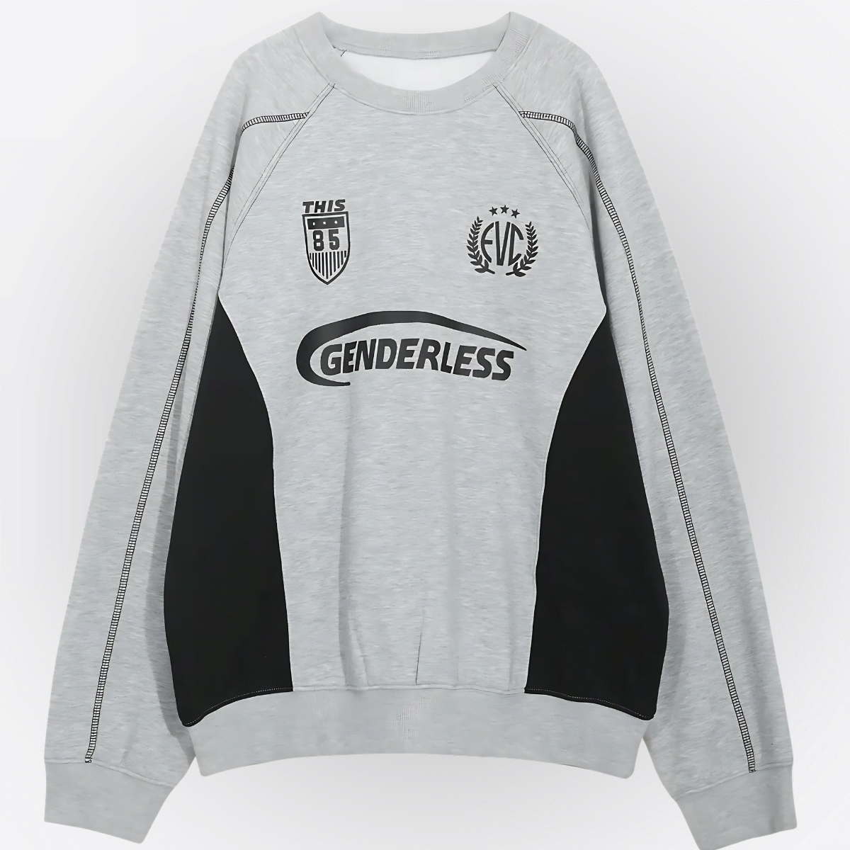 AETHR ATLAS — Men’s Oversized Sports Sweatshirt | Sportlife Streetwear