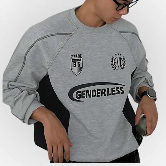 AETHR ATLAS — Men’s Oversized Sports Sweatshirt | Sportlife Streetwear