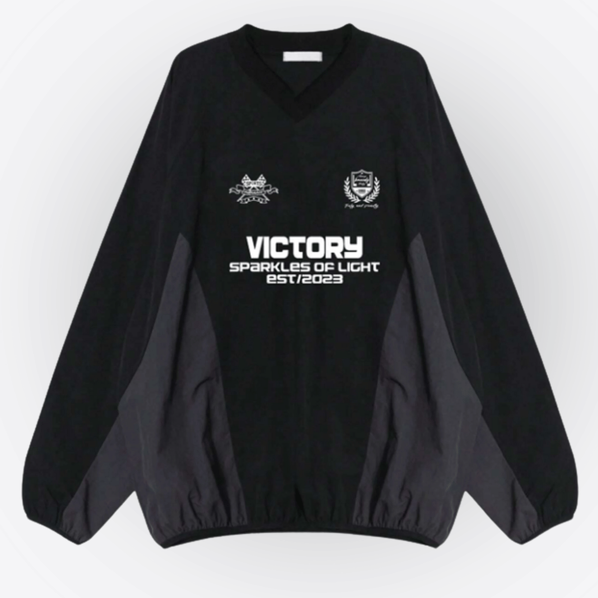 AETHR TRIUMPH — Men’s Oversized Drop-Shoulder Sports Sweatshirt