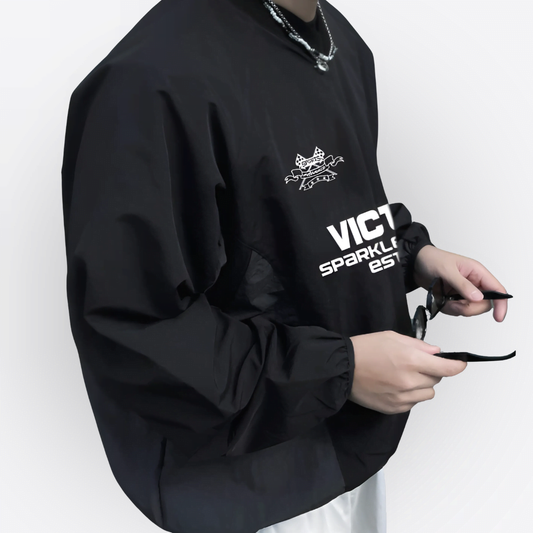 AETHR TRIUMPH — Men’s Oversized Drop-Shoulder Sports Sweatshirt