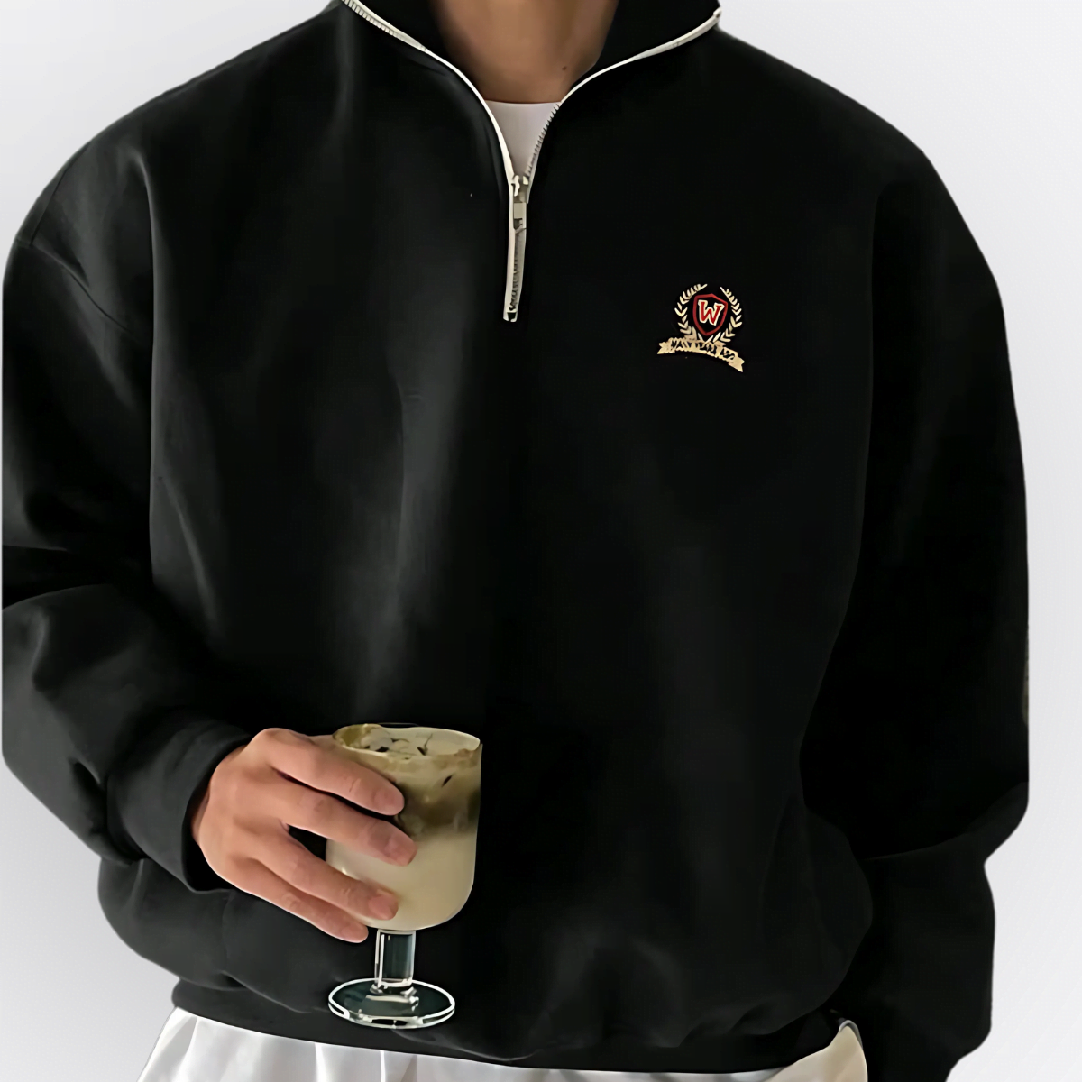 AETHR LAUREL —Men’s Half-Zip Pullover | Sportlife