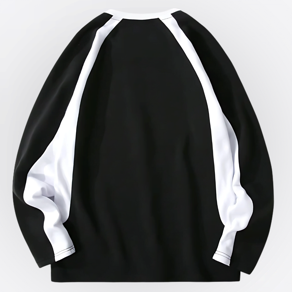 AETHR ARES – Men`s Oversized Raglan Crew Sweatshirt | Sportlife