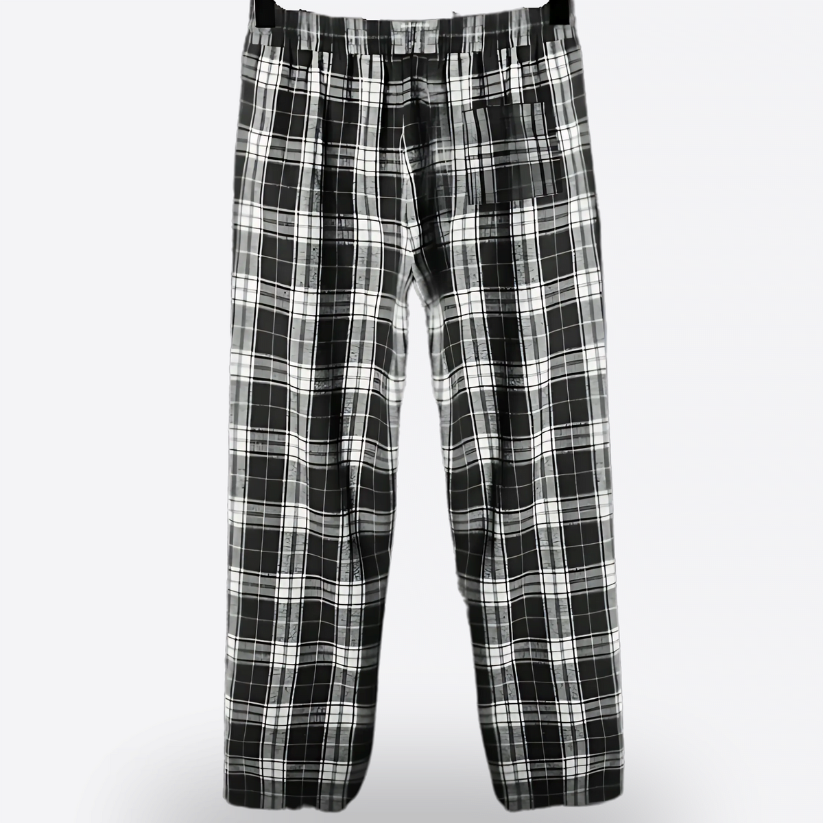 AETHR GRID TRAINER – Men's Plaid Wide-Leg Pant