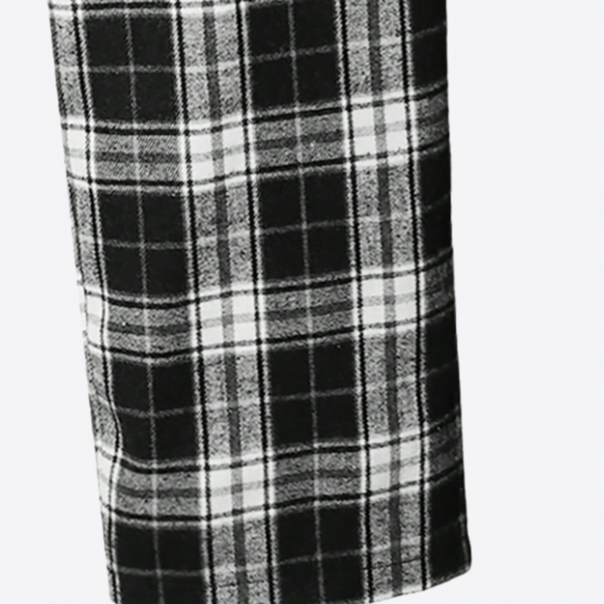 AETHR GRID TRAINER – Men's Plaid Wide-Leg Pant