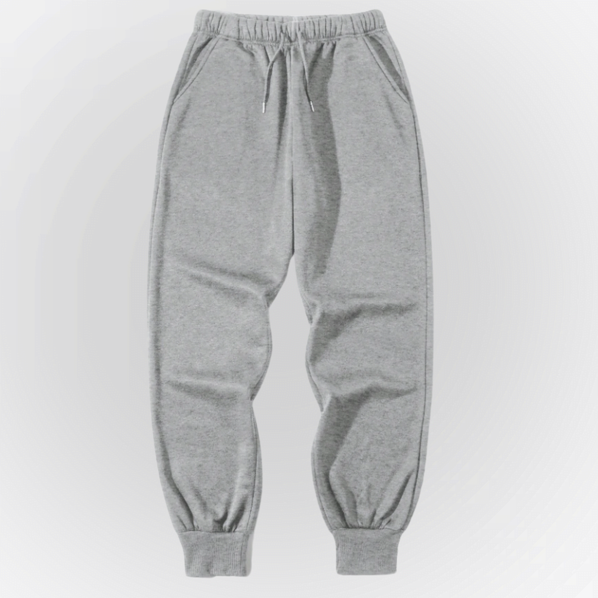 AETHR Atlas Jogger – Men’s Grey Athletic Sweatpants