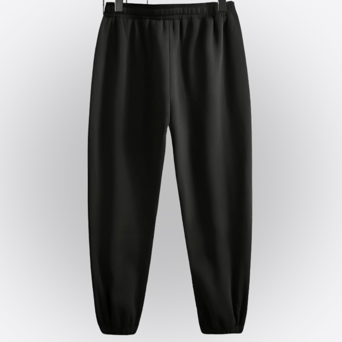 AETHR Kronos Baggy Jogger – Men’s Black Oversized Sweatpants