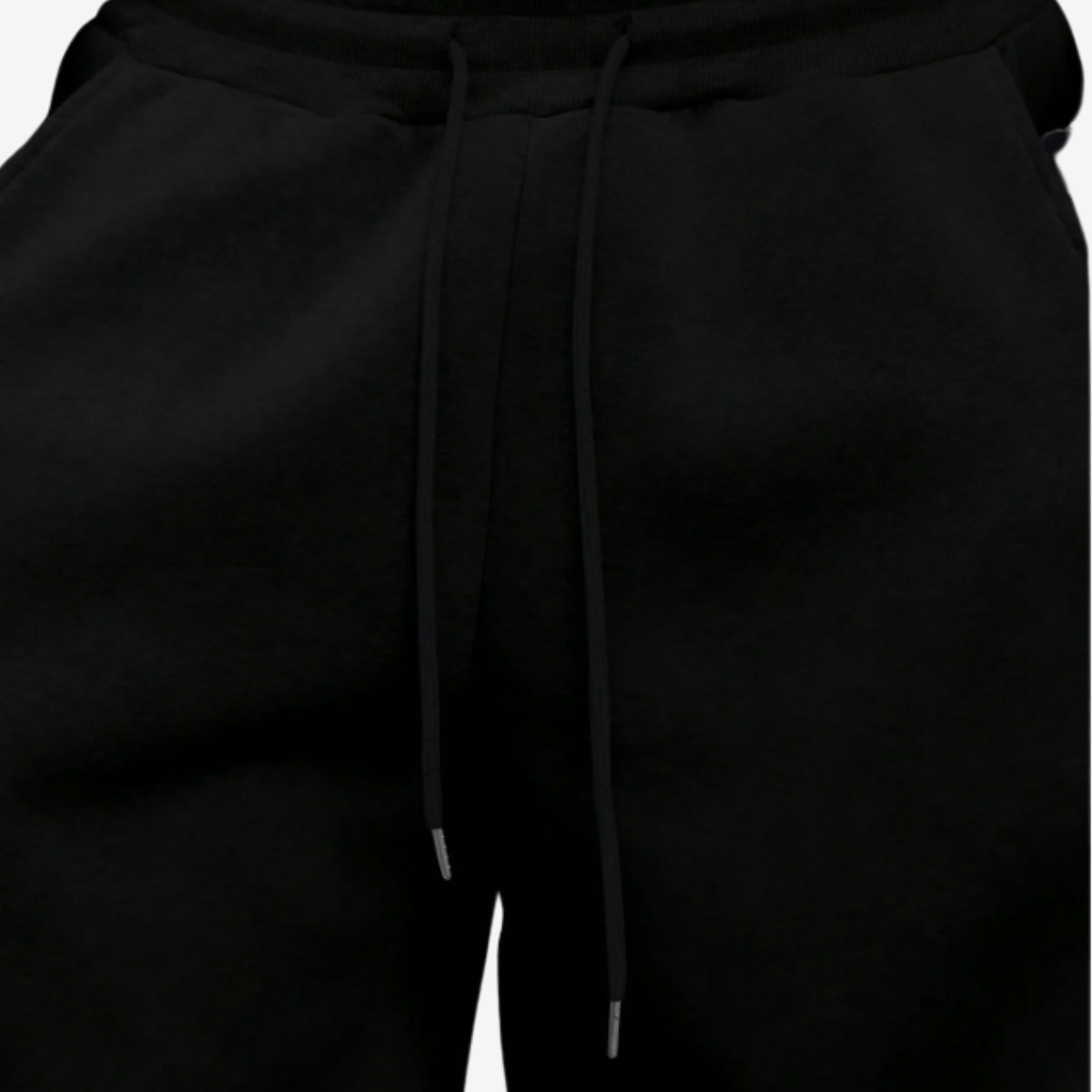 AETHR Hades Wide-Leg Sweatpants – Men’s Black Loose-Fit Jogger
