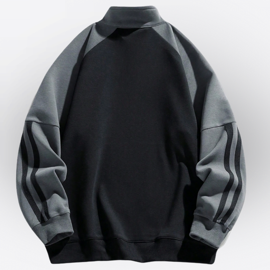 AETHR BOREAS — Men’s Half-Zip Raglan Sports Sweatshirt | Sportlife