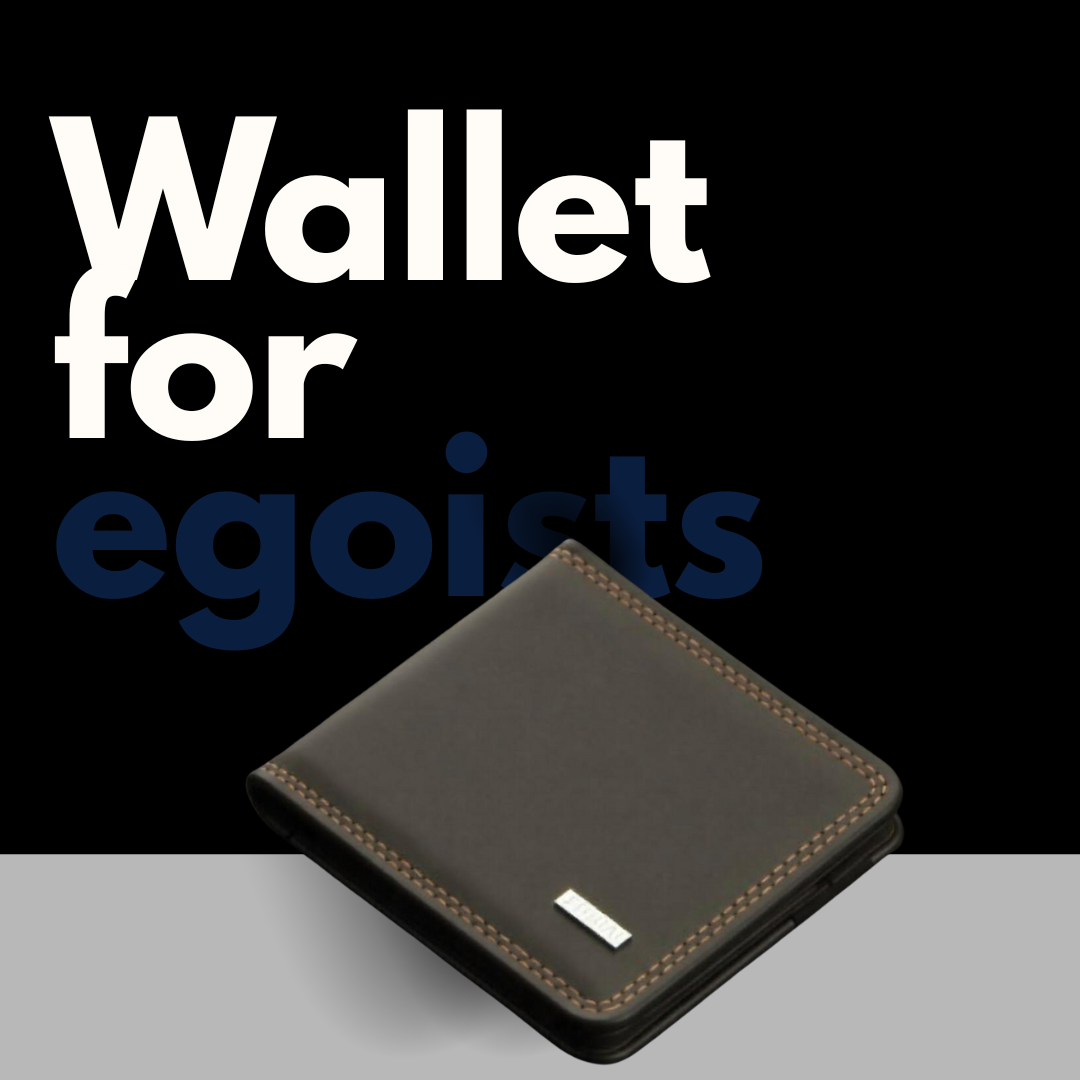 AETHR KAIROS. Wallet for egoists.