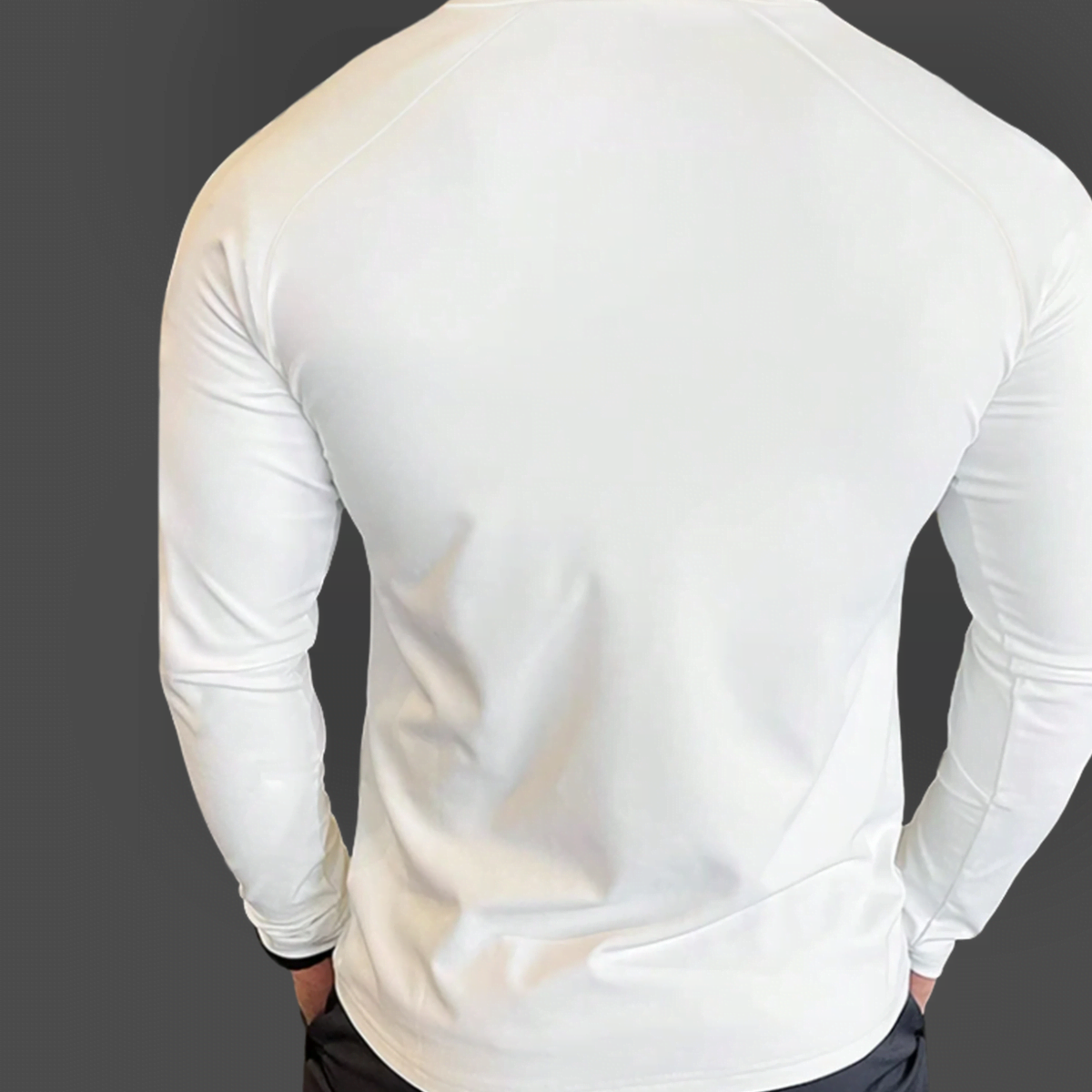 AETHR APOLLO – Slim Fit Long Sleeve with Zipper