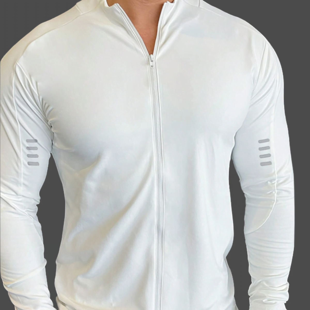 AETHR APOLLO – Slim Fit Long Sleeve with Zipper