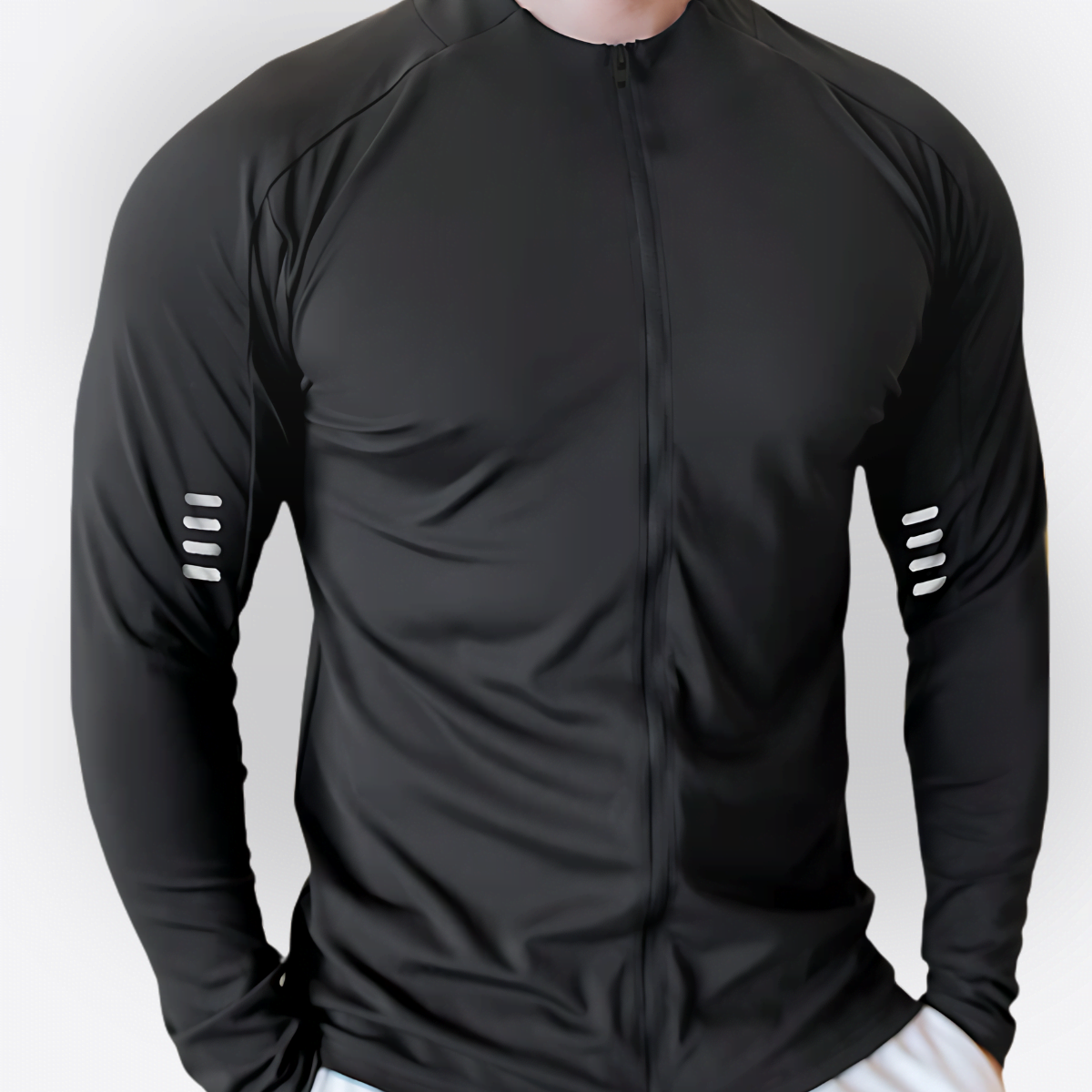 AETHR APOLLO – Slim Fit Long Sleeve with Zipper