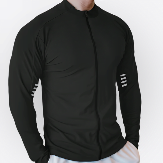 AETHR APOLLO – Slim Fit Long Sleeve with Zipper