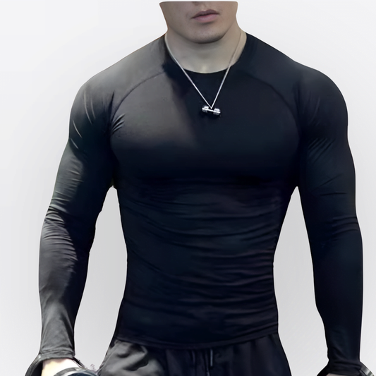 AETHR KRATOS – Men’s Long Sleeve Compression Shirt.