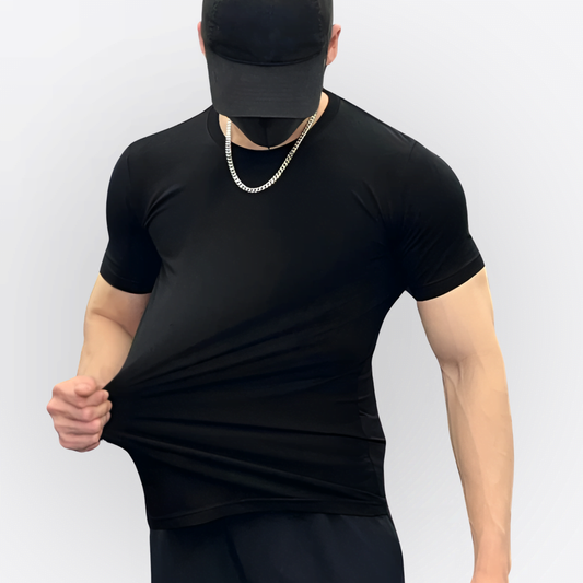 AETHR HYPERION – Men’s Slim Fit Compression T-Shirt.