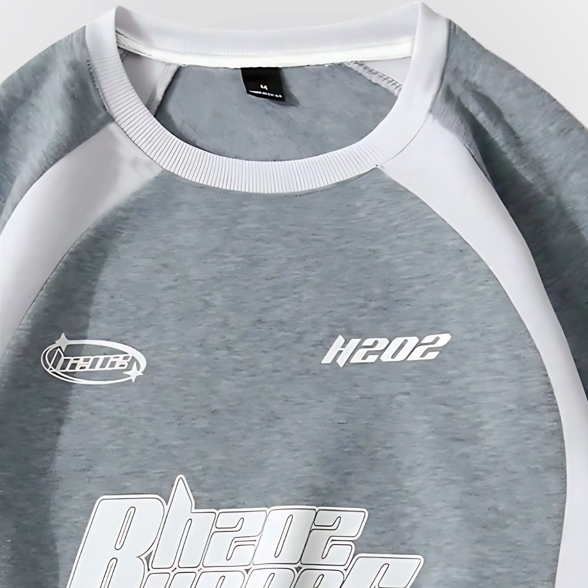 AETHR ARES – Men`s Oversized Raglan Crew Sweatshirt | Sportlife