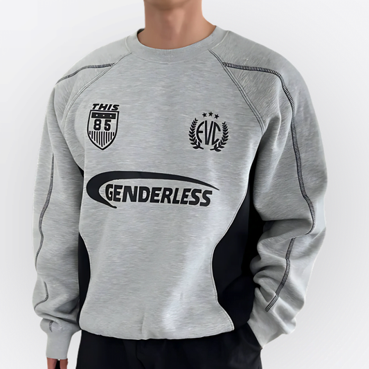 AETHR ATLAS — Men’s Oversized Sports Sweatshirt | Sportlife Streetwear