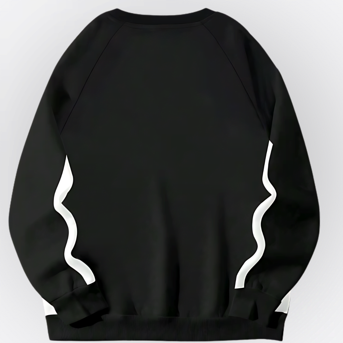 AETHR HADES — Men’s Oversized Raglan Sports Sweatshirt| Sportlife