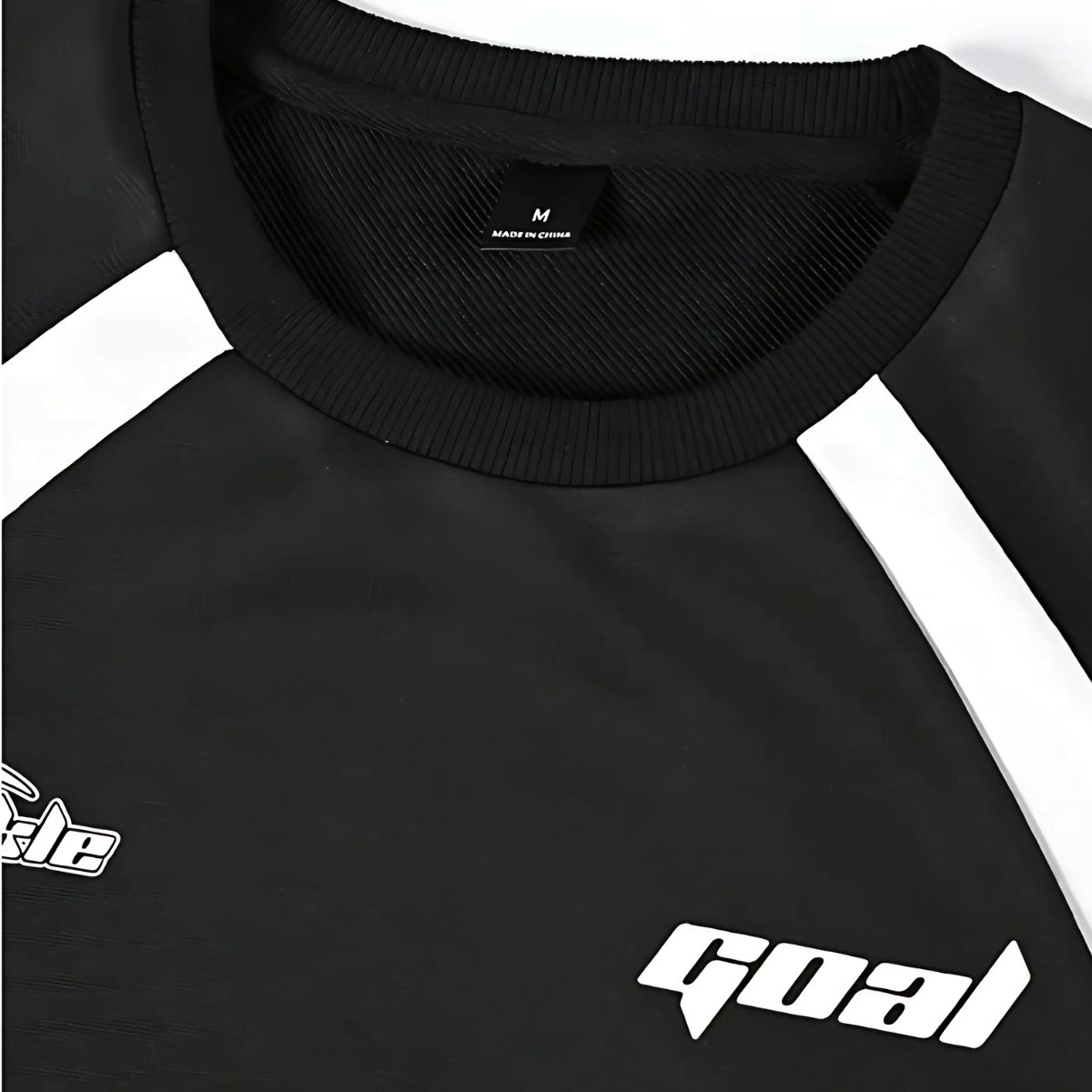 AETHR HADES — Men’s Oversized Raglan Sports Sweatshirt| Sportlife