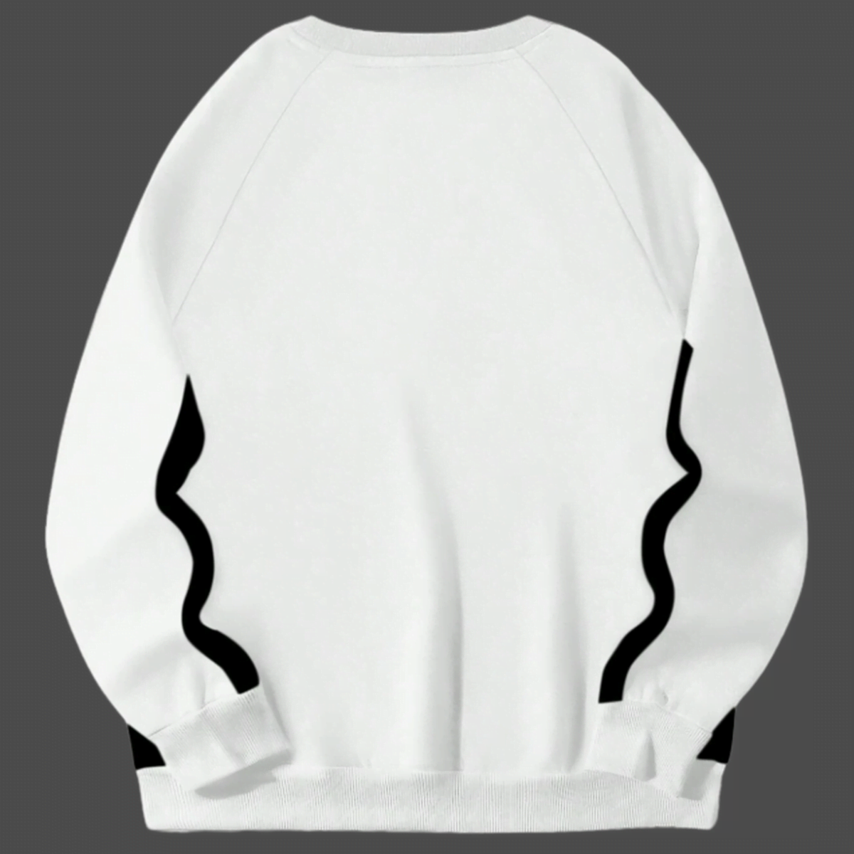 AETHR HADES — Men’s Oversized Raglan Sports Sweatshirt| Sportlife