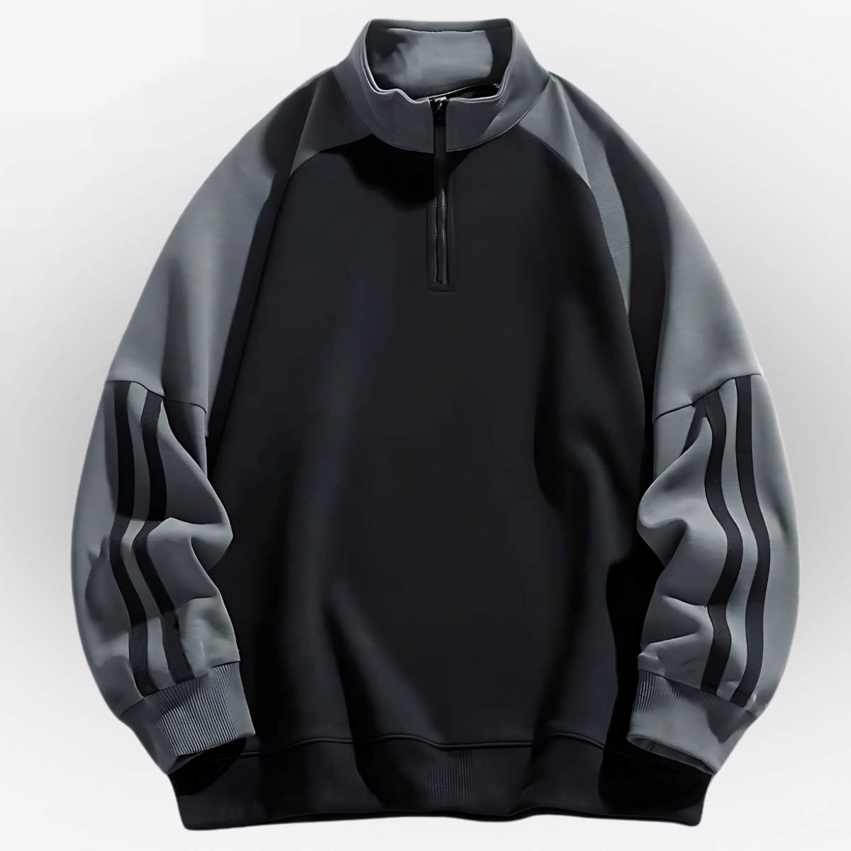 AETHR BOREAS — Men’s Half-Zip Raglan Sports Sweatshirt | Sportlife