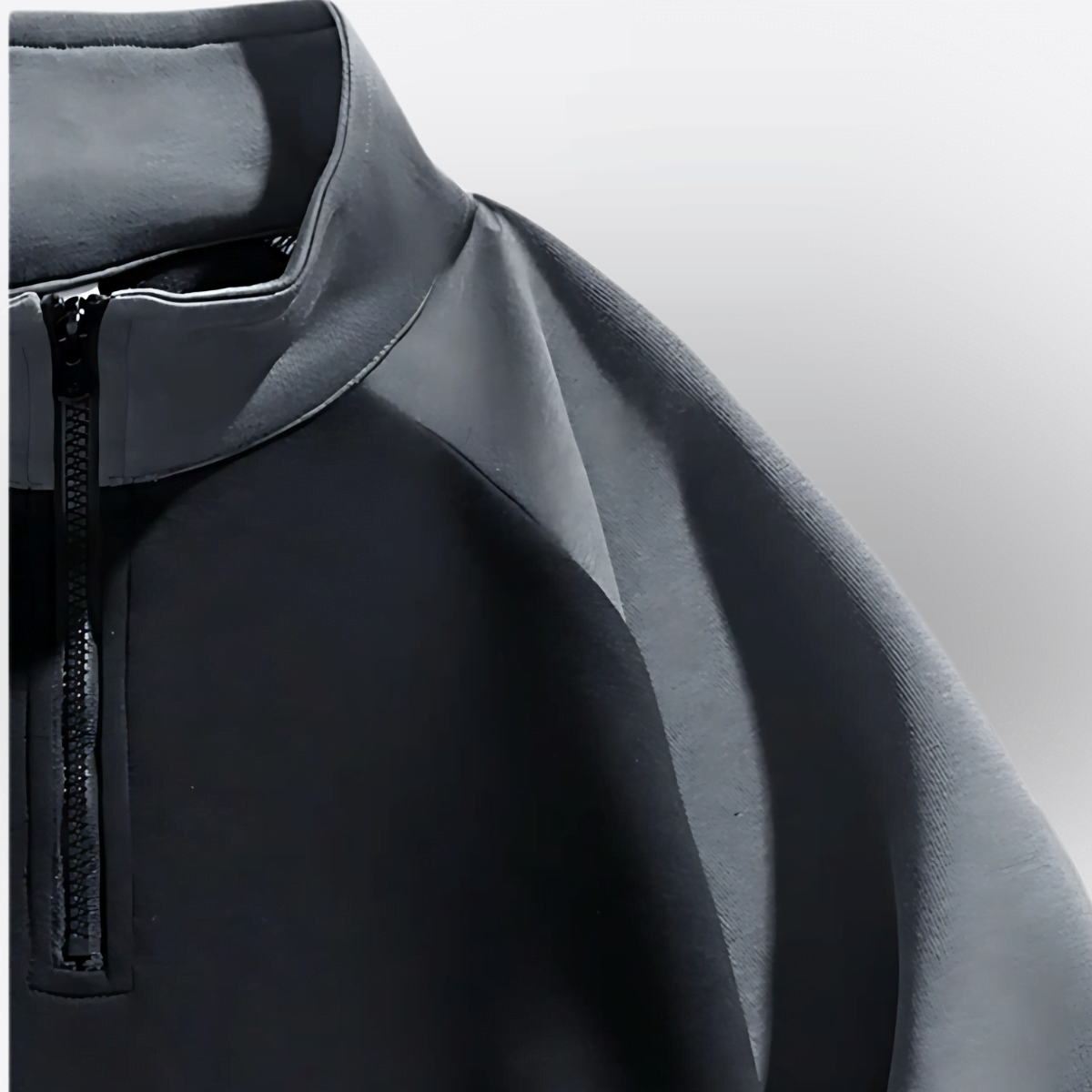 AETHR BOREAS — Men’s Half-Zip Raglan Sports Sweatshirt | Sportlife