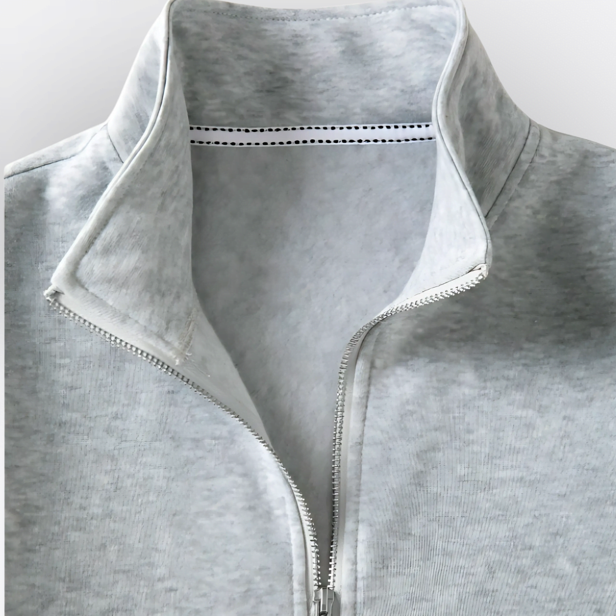 AETHR TÊSEU — Men’s Half-Zip Hooded Sports Sweatshirt | Sportlife