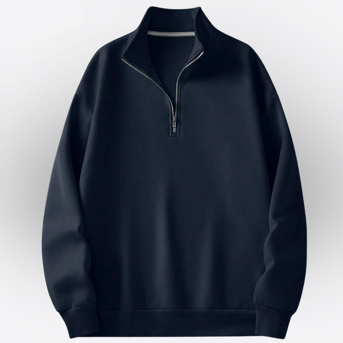 AETHR TÊSEU — Men’s Half-Zip Hooded Sports Sweatshirt | Sportlife