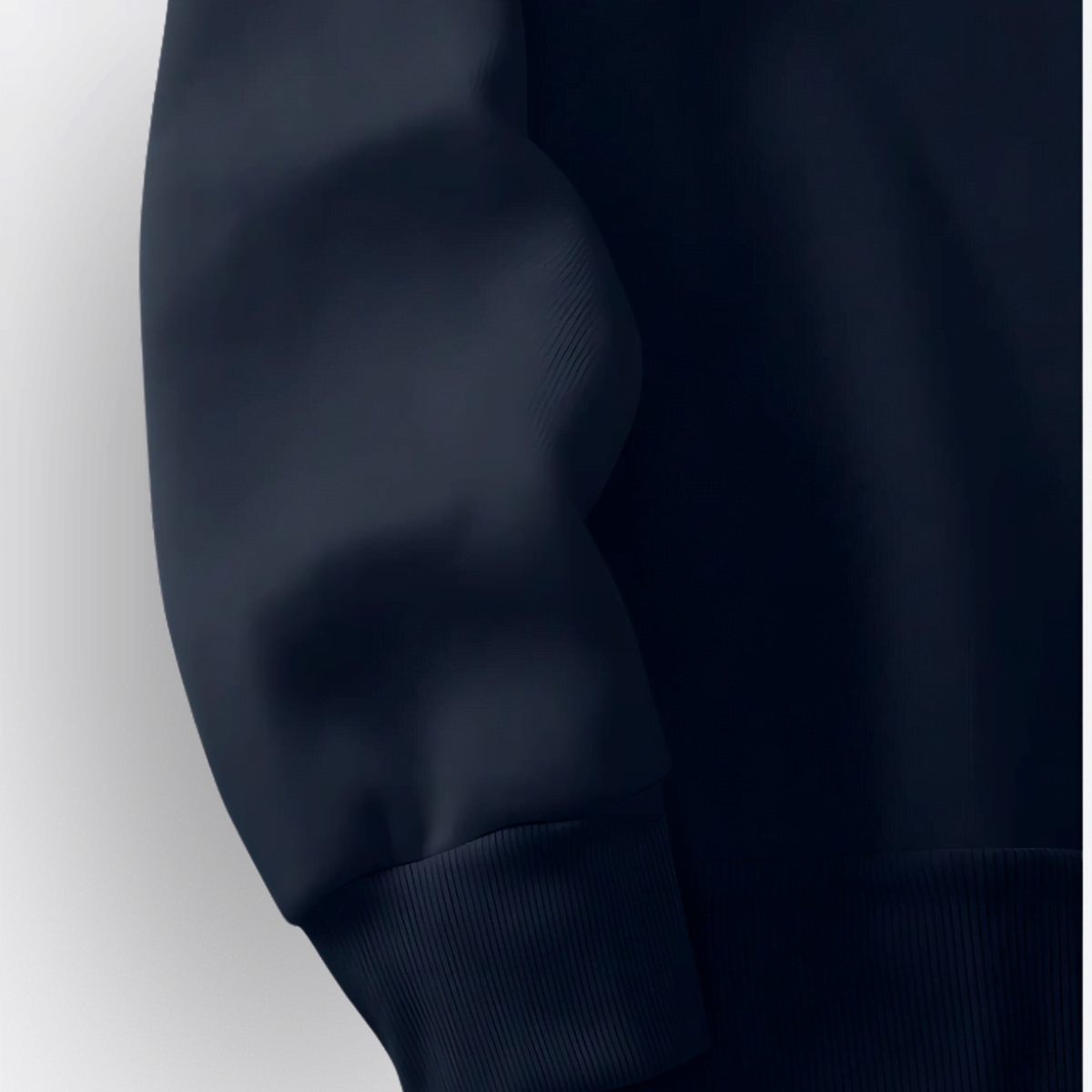 AETHR TÊSEU — Men’s Half-Zip Hooded Sports Sweatshirt | Sportlife