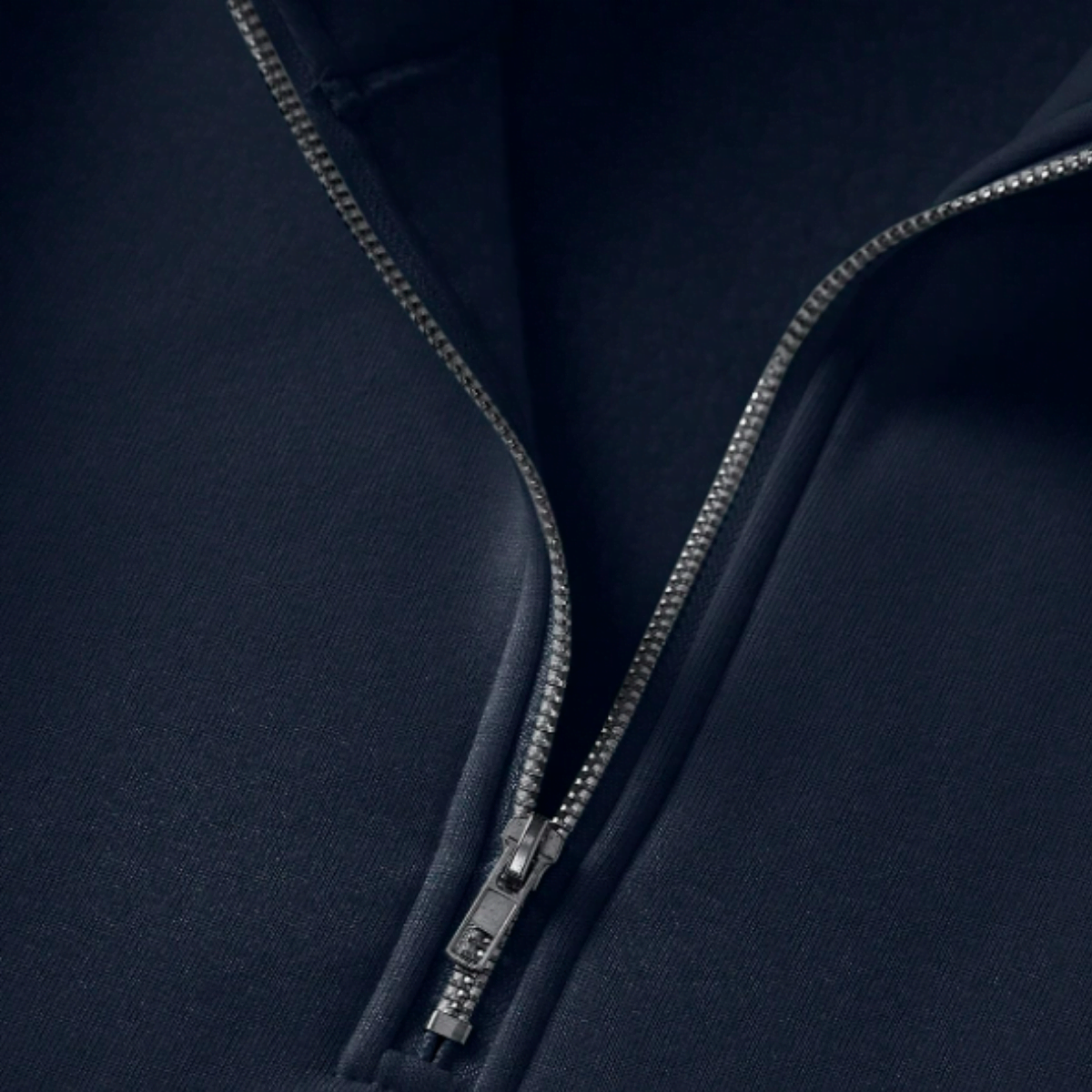 AETHR TÊSEU — Men’s Half-Zip Hooded Sports Sweatshirt | Sportlife