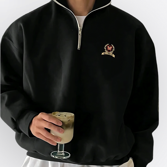 AETHR LAUREL —Men’s Half-Zip Pullover | Sportlife