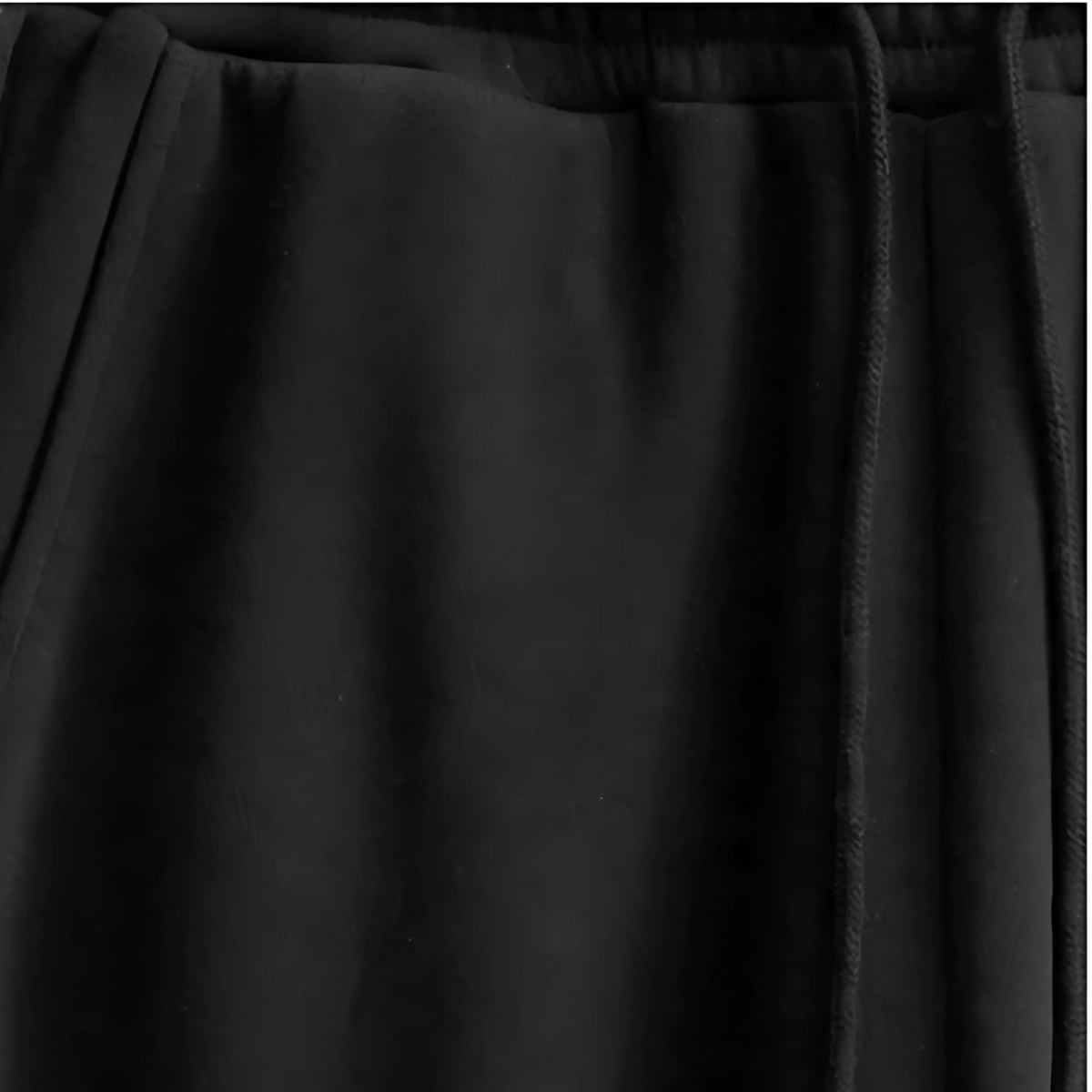 AETHR Kronos Baggy Jogger – Men’s Black Oversized Sweatpants
