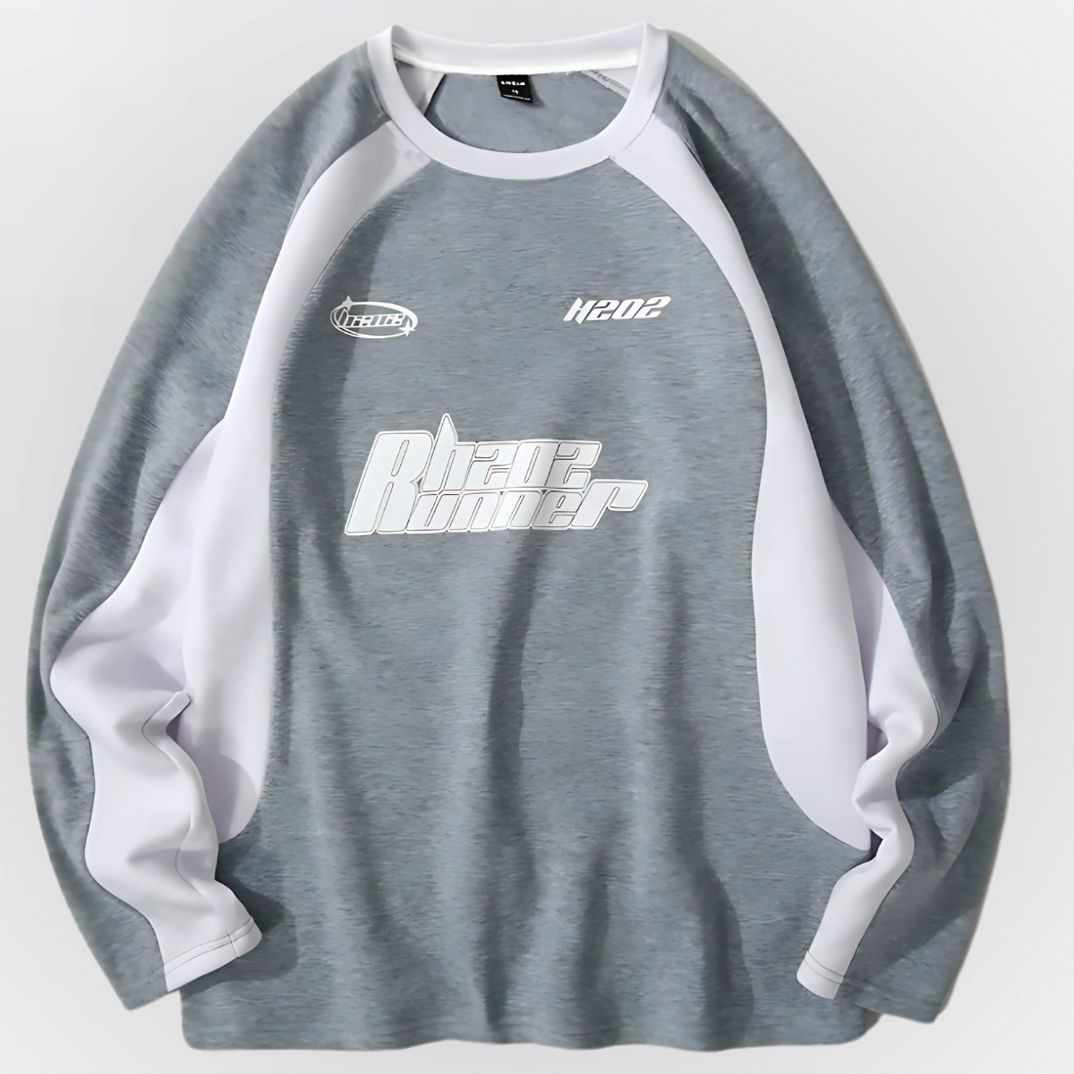 AETHR ARES – Men`s Oversized Raglan Crew Sweatshirt | Sportlife