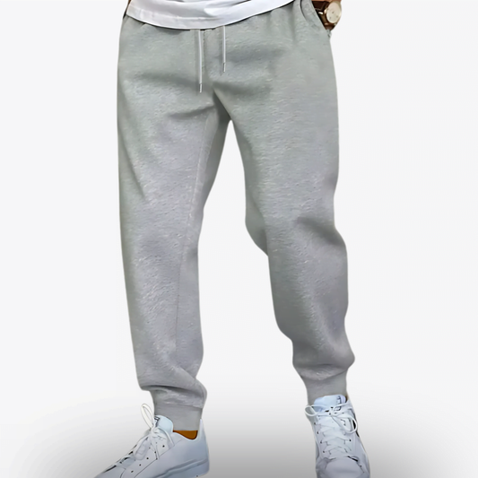 AETHR Atlas Jogger – Men’s Grey Athletic Sweatpants